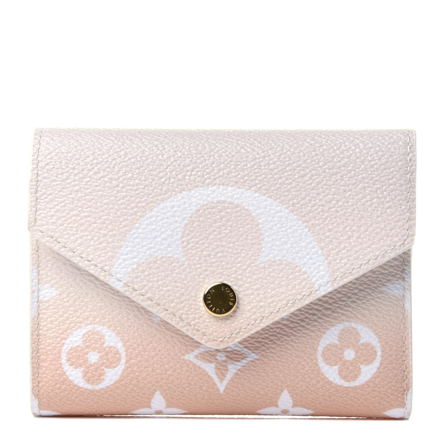 Louis Vuitton Monogram Giant By The Pool Victorine Wallet Brume 1 of 4