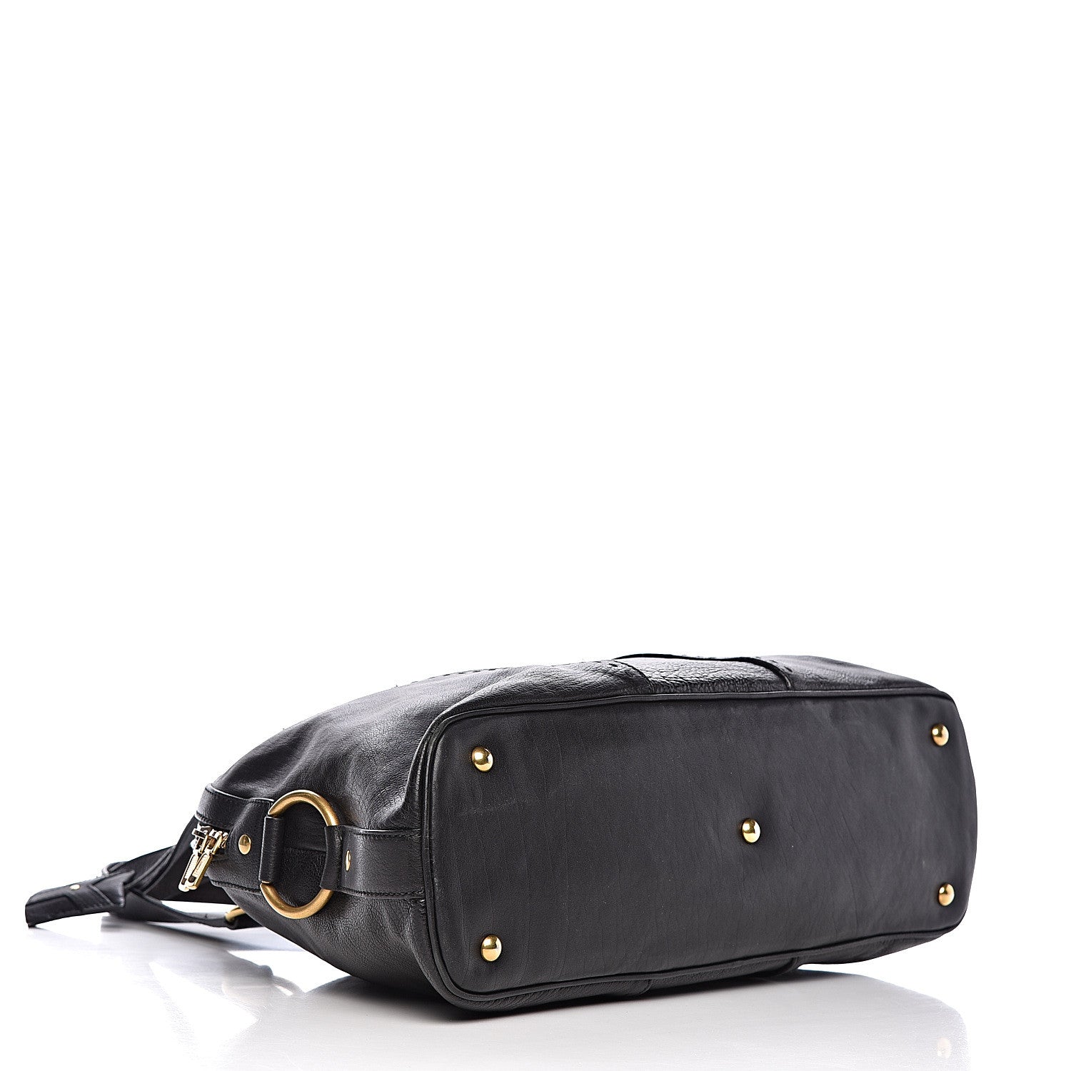 Saint Laurent Calfskin Large Muse Black 4 of 17