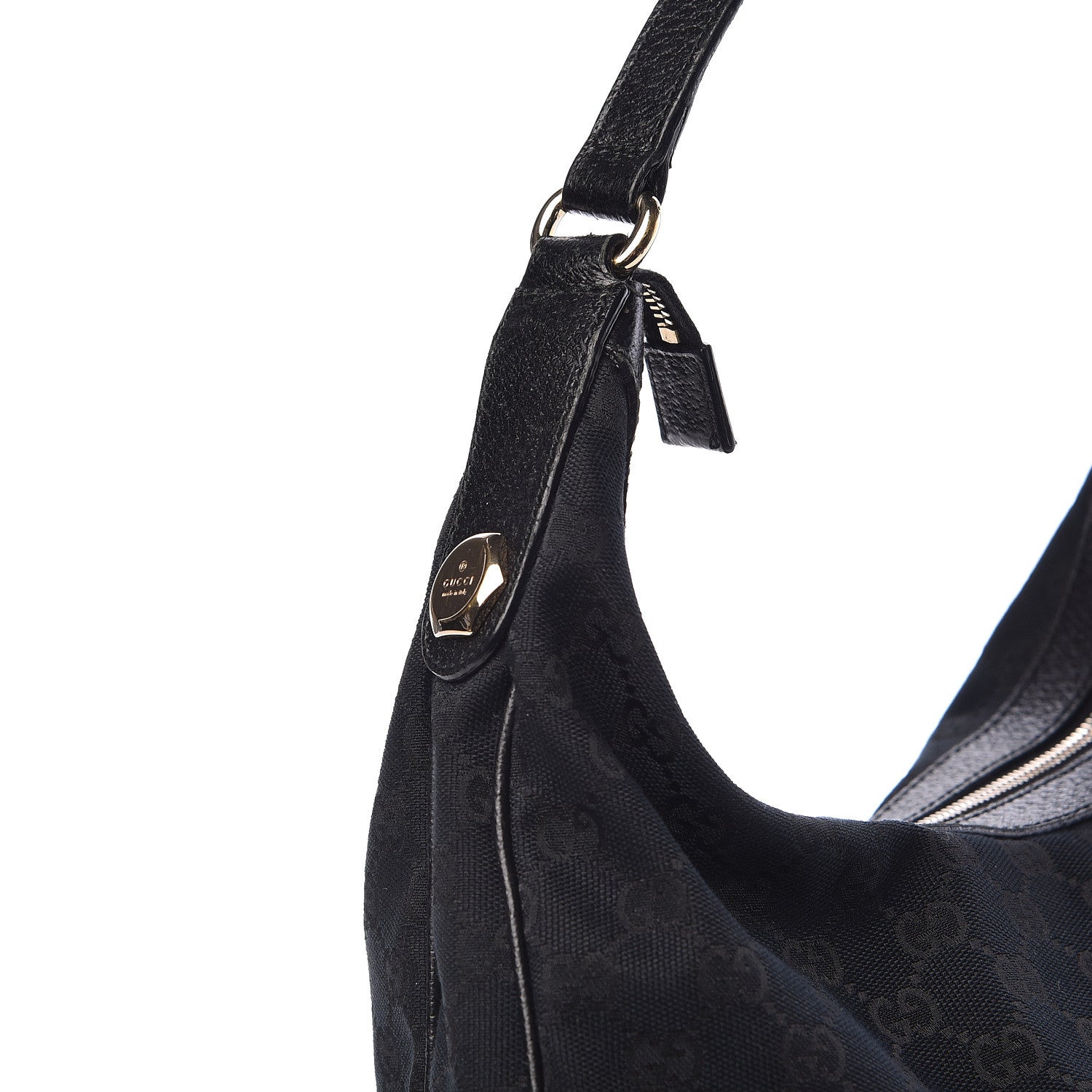 Gucci Monogram Small Charmy Hobo Black 13 of 13