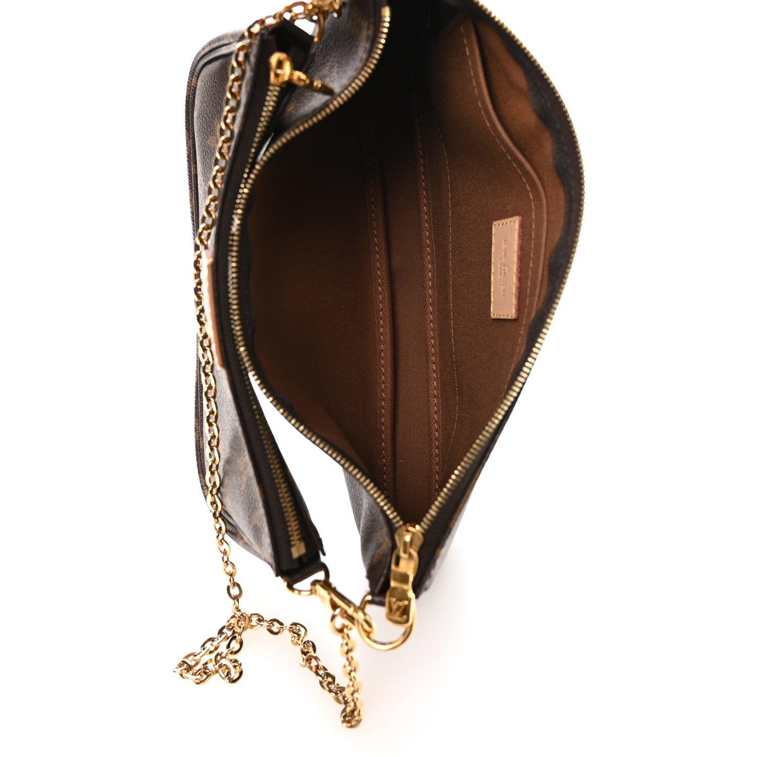 Louis Vuitton Monogram Multi Pochette Accessories Rose Clair 5 of 11