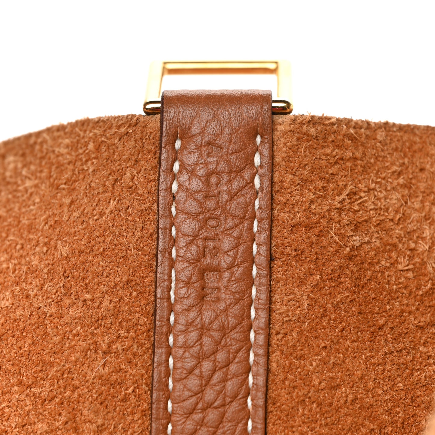 Taurillon Clemence Picotin Lock 22 MM Gold