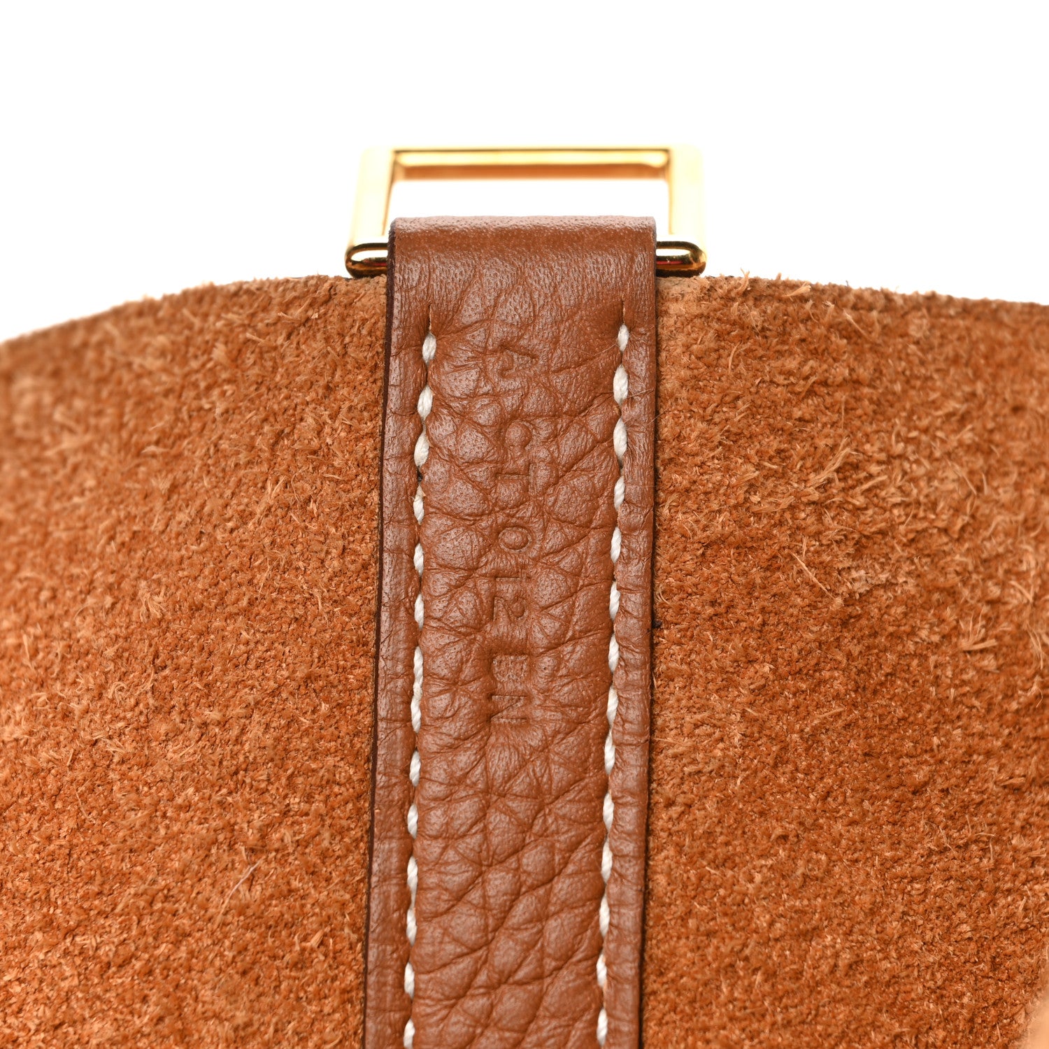 Hermes Taurillon Clemence Picotin Lock 22 MM Gold 7 of 9