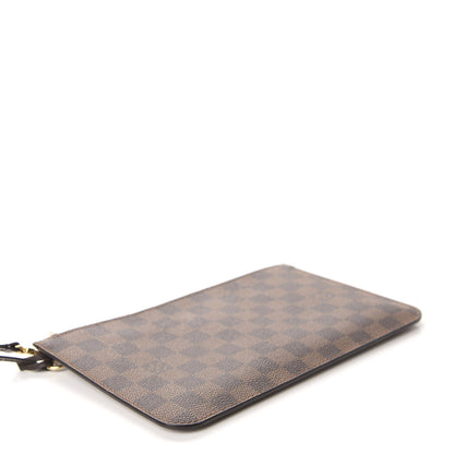 Louis Vuitton Damier Ebene Neverfull MM GM Pochette 4 of 6