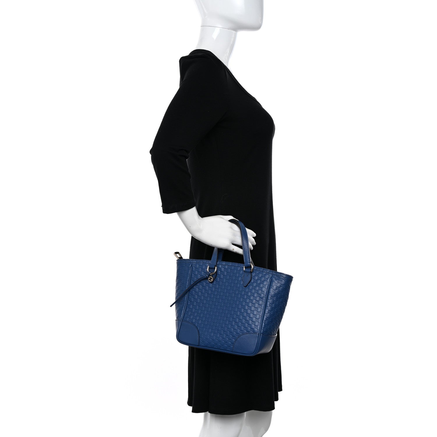 Gucci Microguccissima Small Bree Tote Caspian 2 of 10