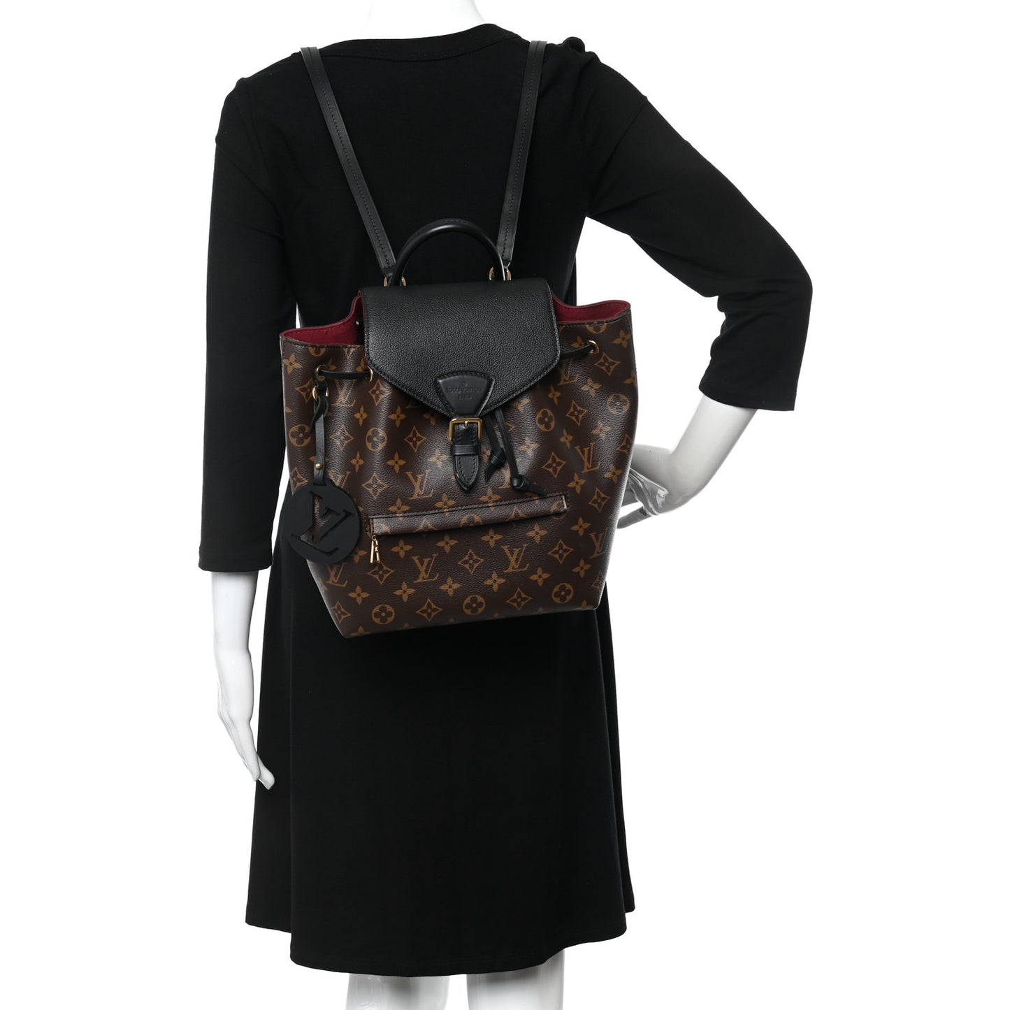 Monogram Montsouris PM Black