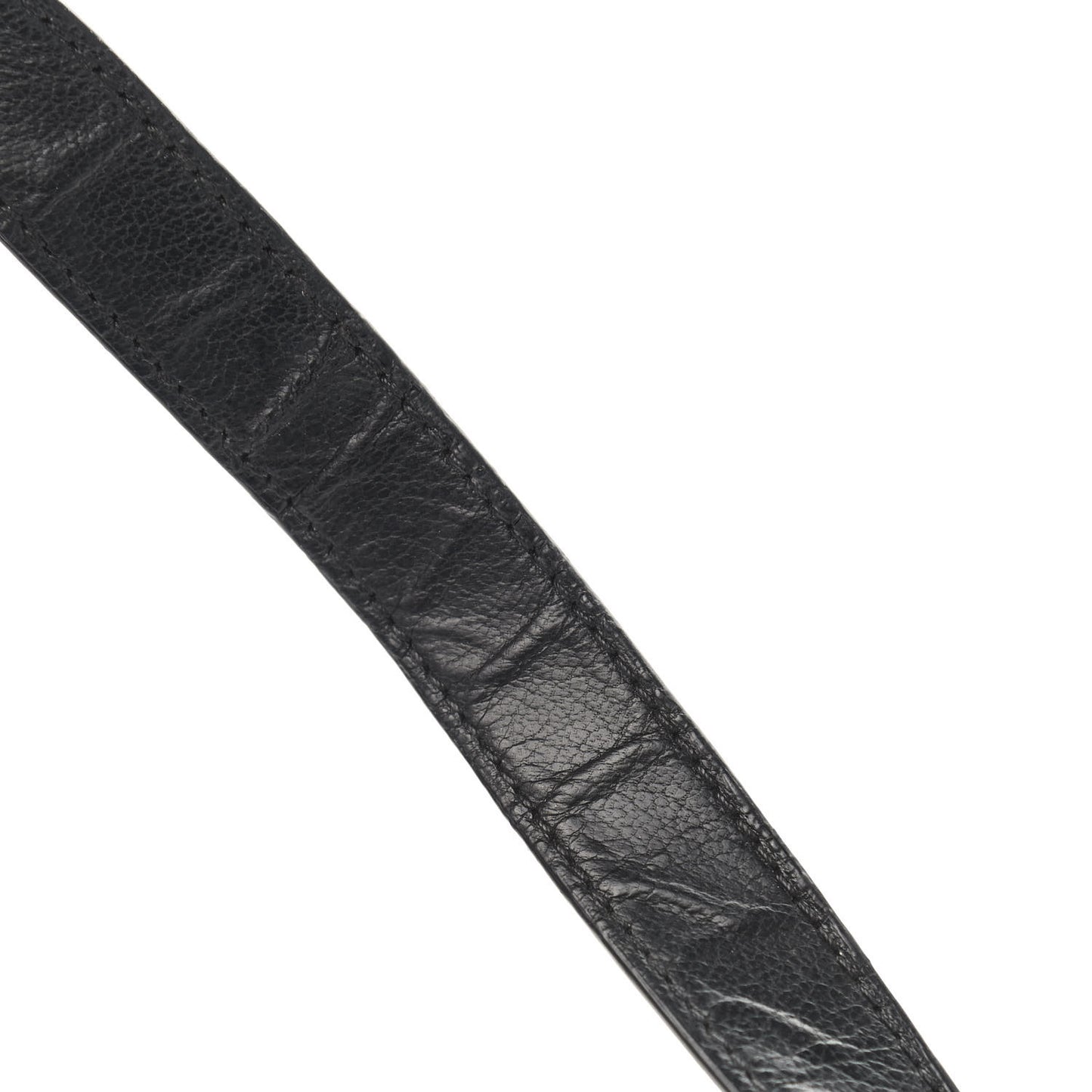 Sugar Goatskin Mini Antigona Black