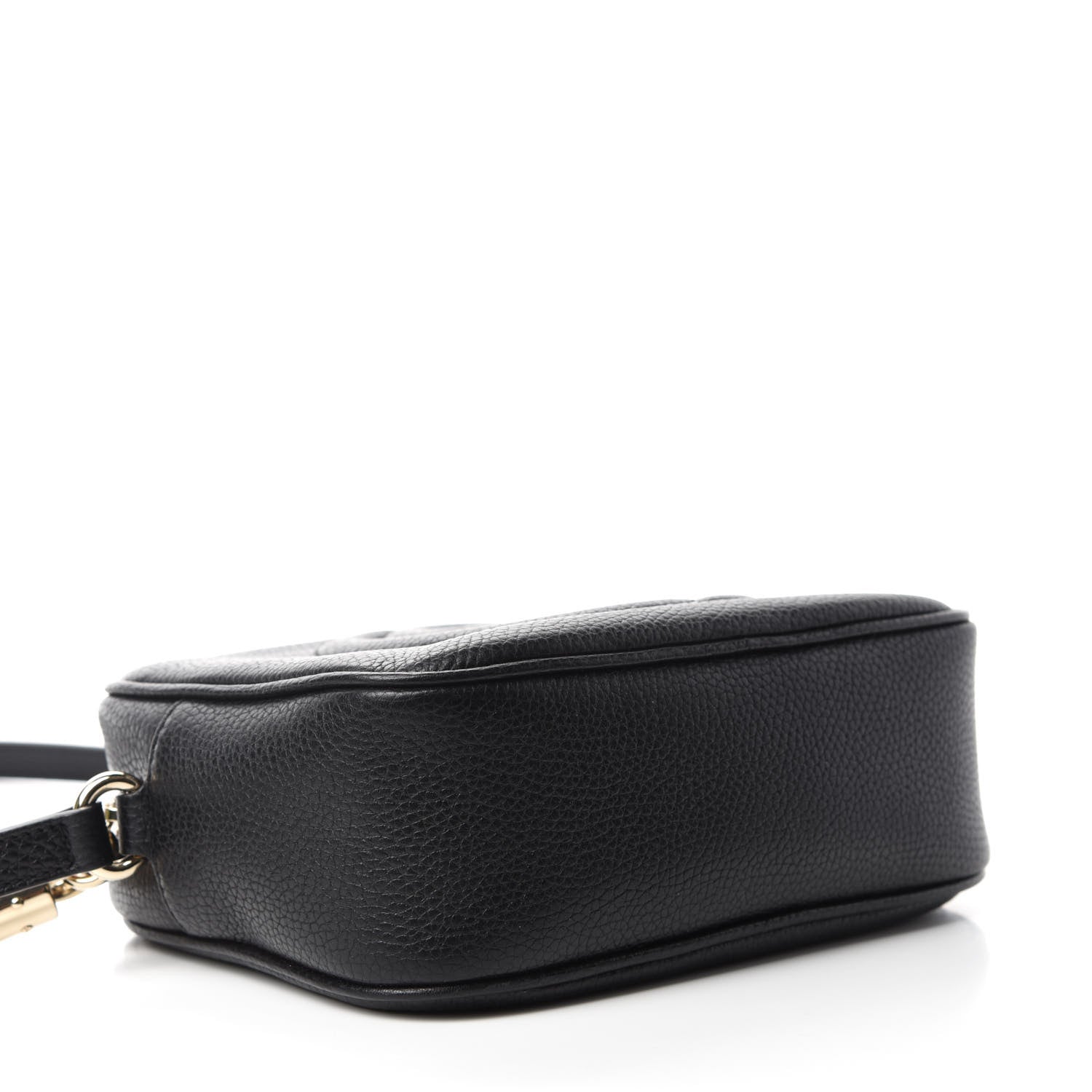 Gucci Pebbled Calfskin Small Soho Disco Bag Black 4 of 12
