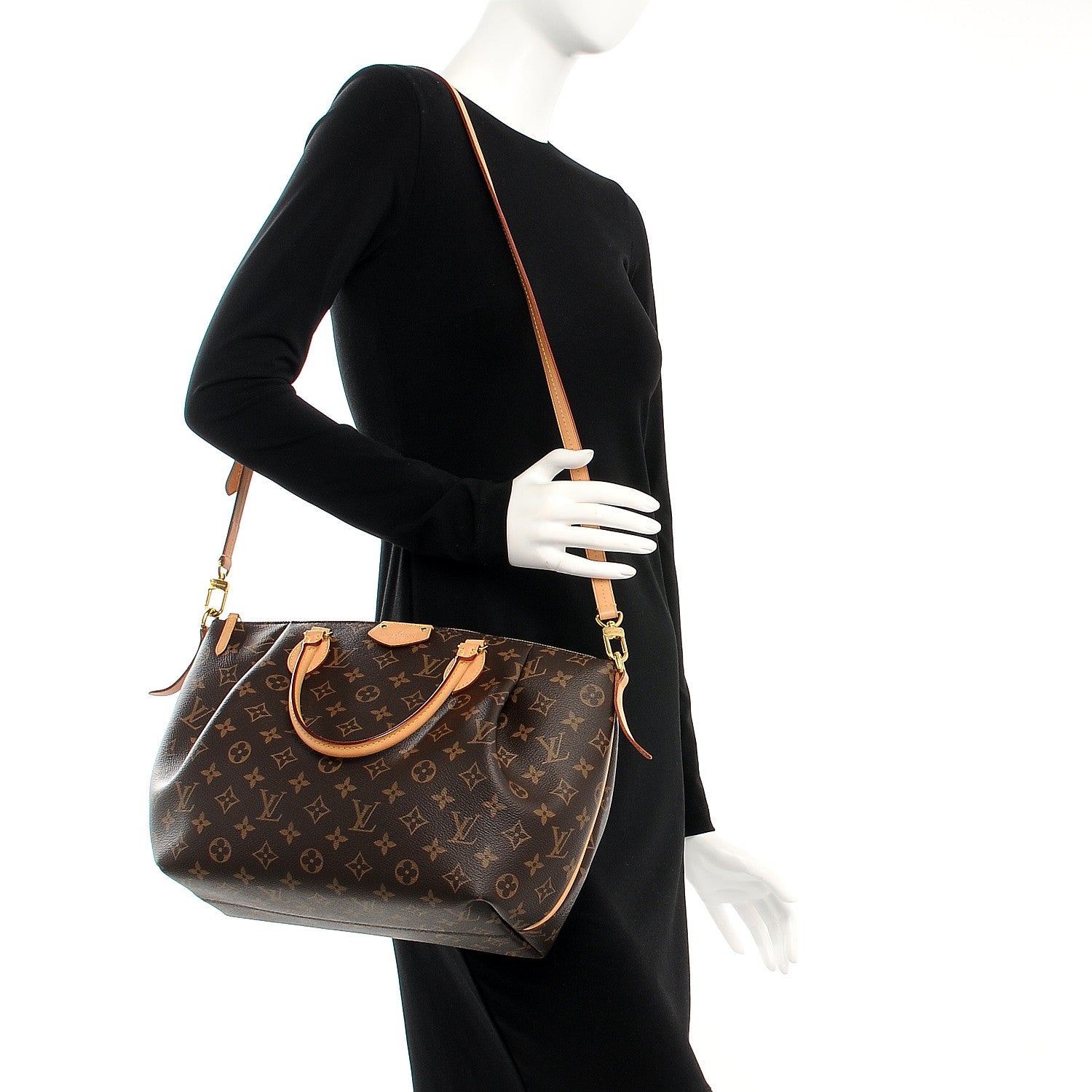 Louis Vuitton Monogram Turenne MM 3 of 9