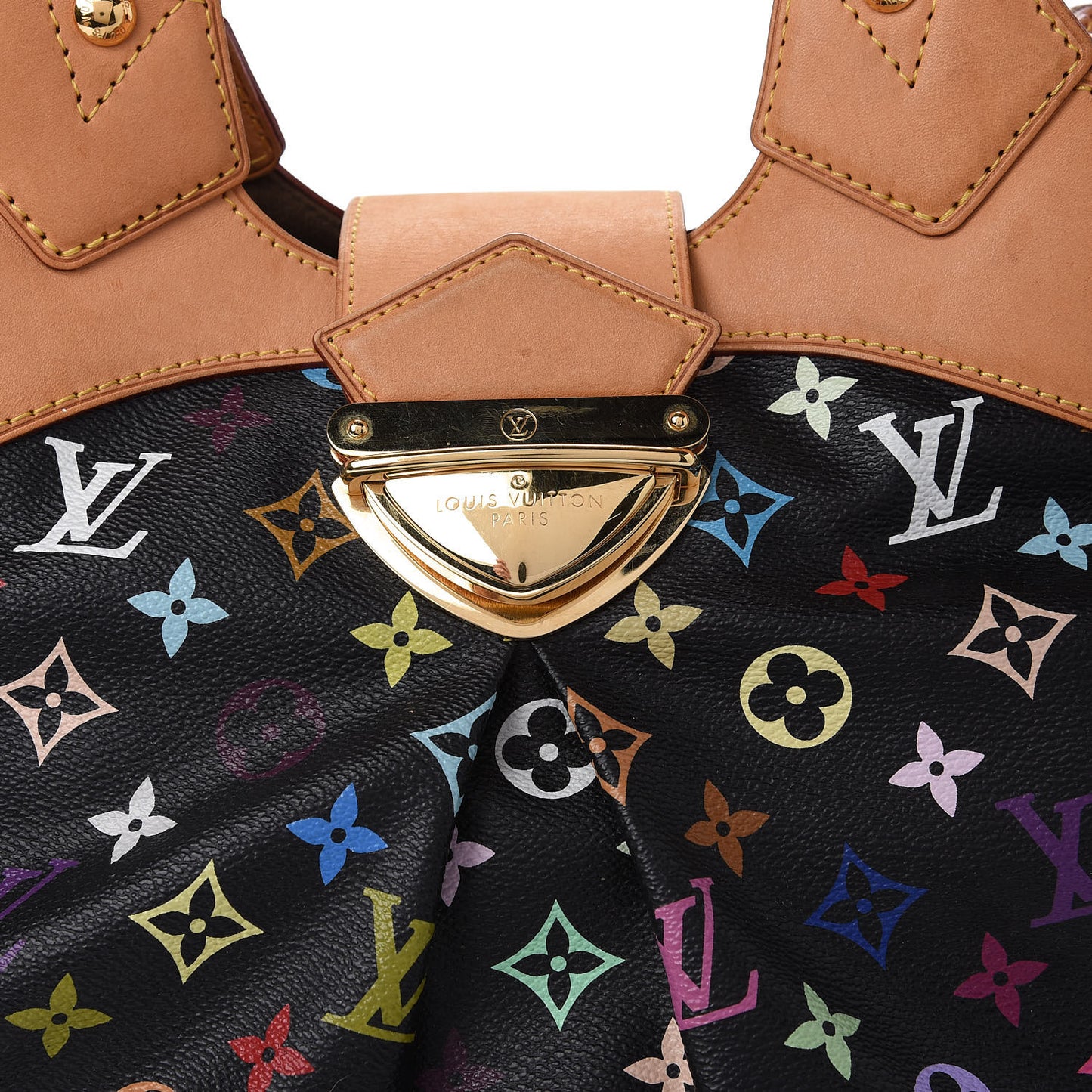 Monogram Multicolor Ursula Black
