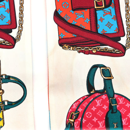 Louis Vuitton Silk Monogram Tribute To Bandeau Multicolor 5 of 6