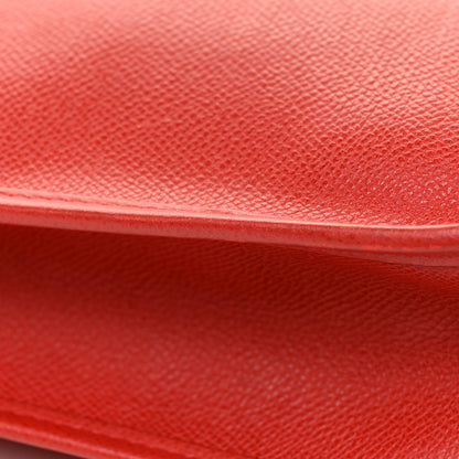 Hermes Epsom Vespa PM Rouge Vif 26 of 27