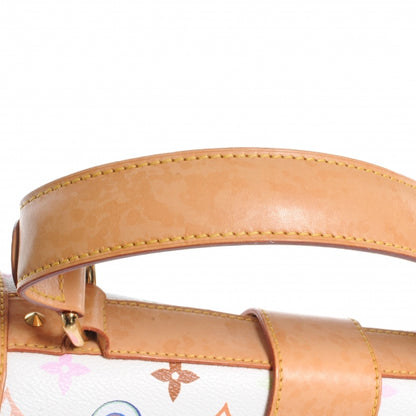 Louis Vuitton Monogram Multicolor Murakami Eye Love You White 6 of 9