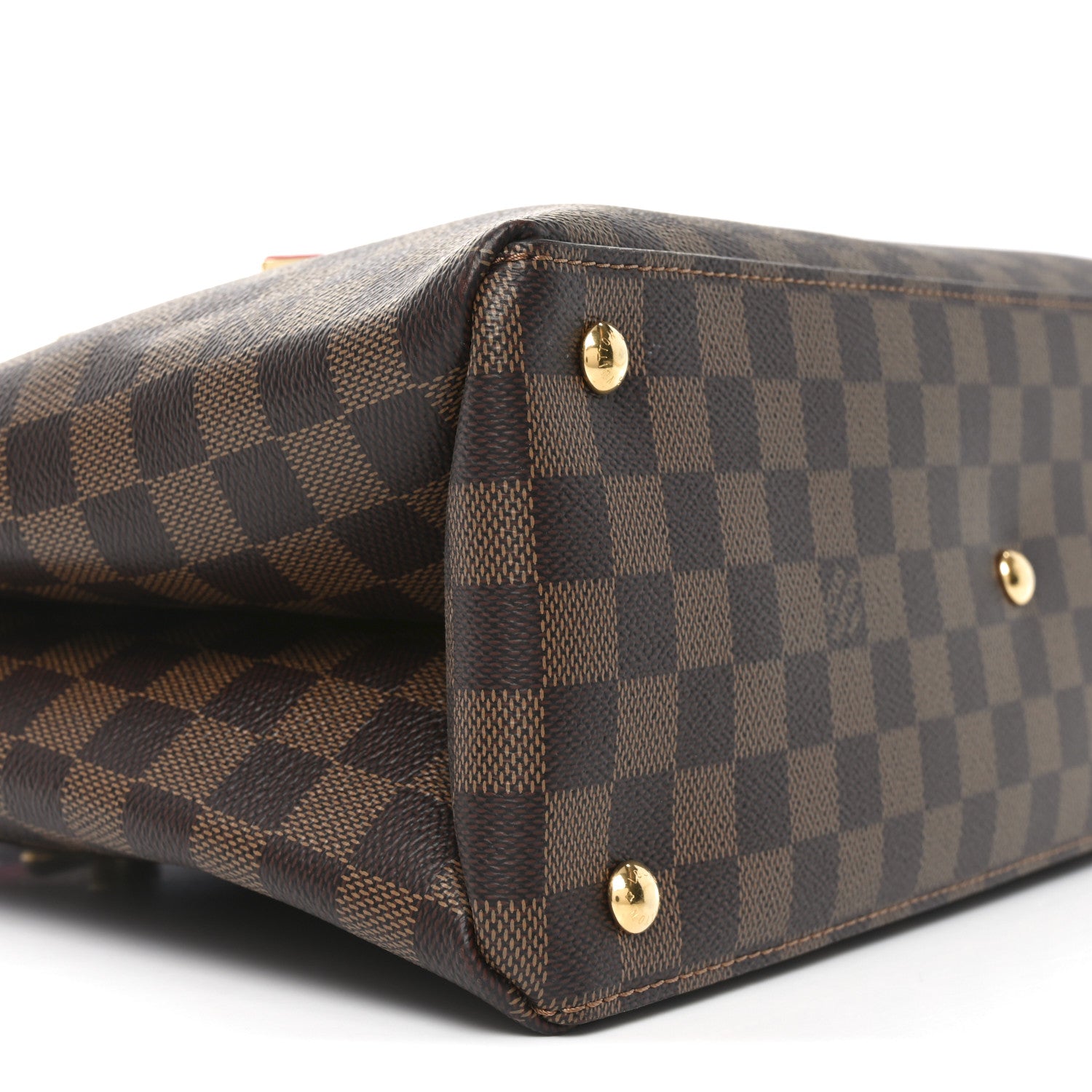 Louis Vuitton Damier Ebene LV Riverside Lie De Vin 8 of 9