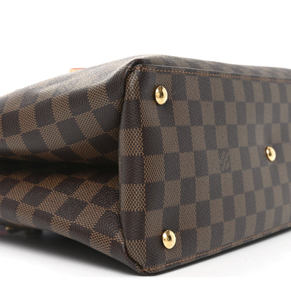 Louis Vuitton Damier Ebene LV Riverside Lie De Vin 8 of 9