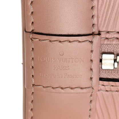 Louis Vuitton Epi Alma BB Rose Ballerine 6 of 10