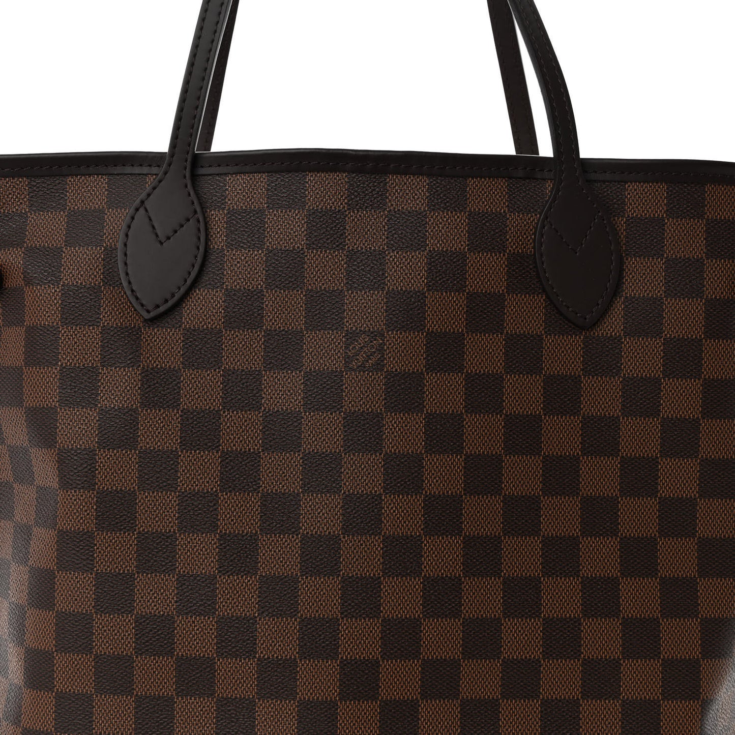 Damier Ebene Neo Neverfull MM Rose Ballerine