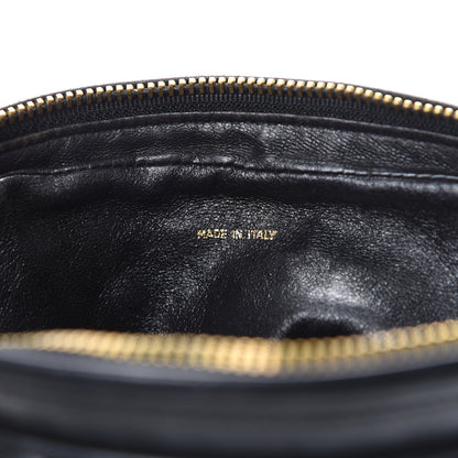 Chanel Lambskin Quilted CC Tassel Camera Case Black 6 of 11