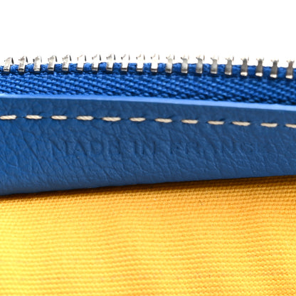 Goyard Goyardine Jouvence Toiletry Pouch Sky Blue 5 of 14