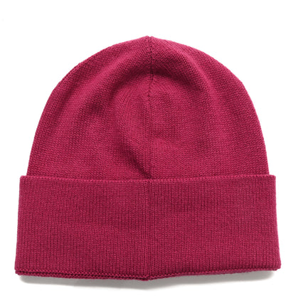 Chanel Cashmere CC Beanie Hat Pink Gold 3 of 4