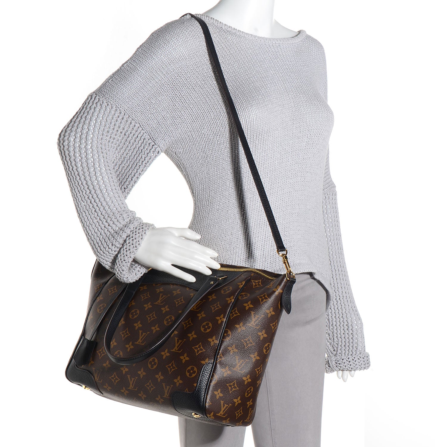 Louis Vuitton Monogram Estrela NM Black 2 of 7