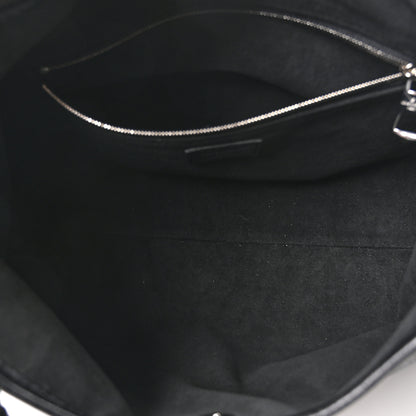 Louis Vuitton Lambskin CarryAll Cargo Vibe PM Black 8 of 17