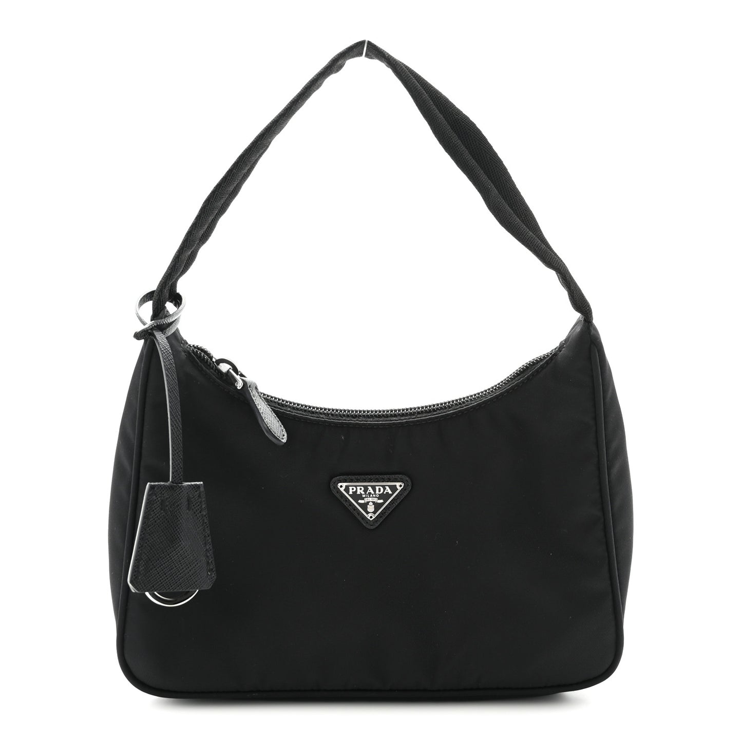 Tessuto Nylon Mini Re-Edition 2000 Bag Black