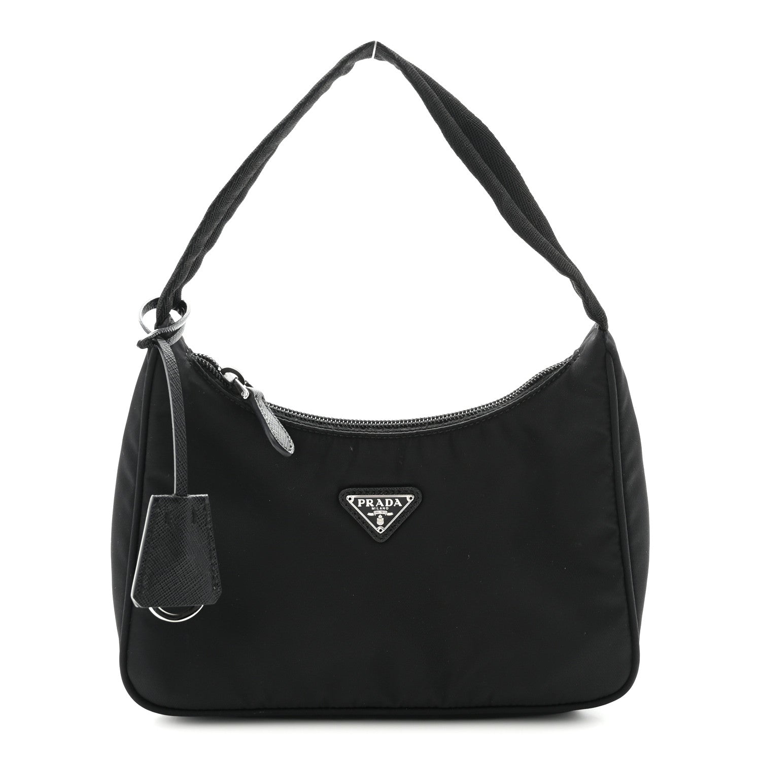 Prada Tessuto Nylon Mini Re-Edition 2000 Bag Black 1 of 10