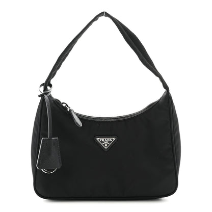 Prada Tessuto Nylon Mini Re-Edition 2000 Bag Black 1 of 10