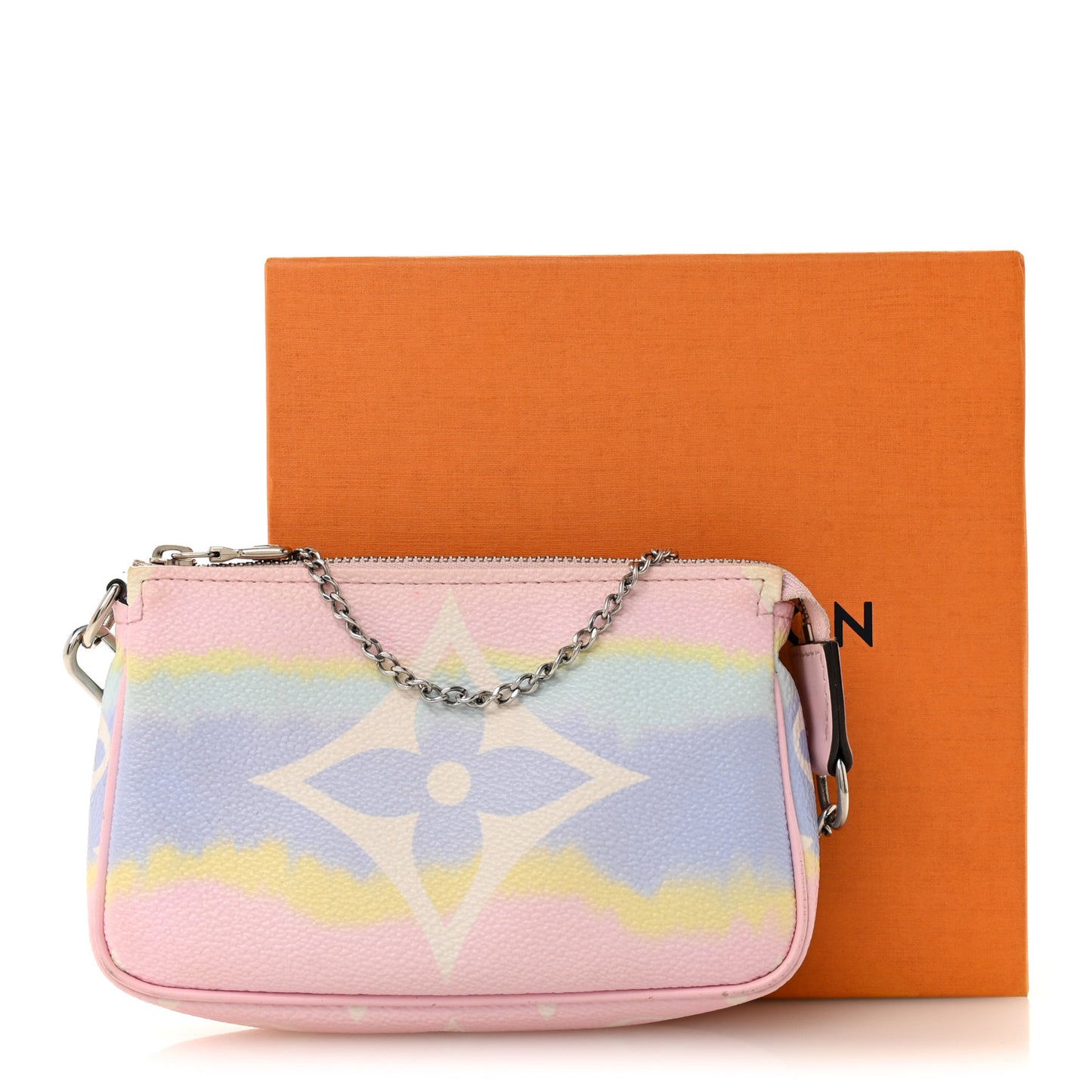 Monogram Escale Mini Pochette Accessories Pastel