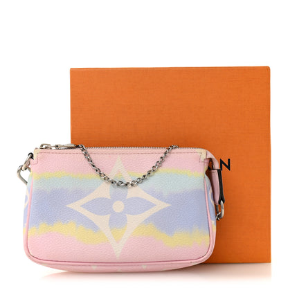 Louis Vuitton Monogram Escale Mini Pochette Accessories Pastel 14 of 14