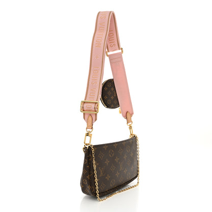 Louis Vuitton Monogram Multi Pochette Accessories Rose Clair 2 of 11