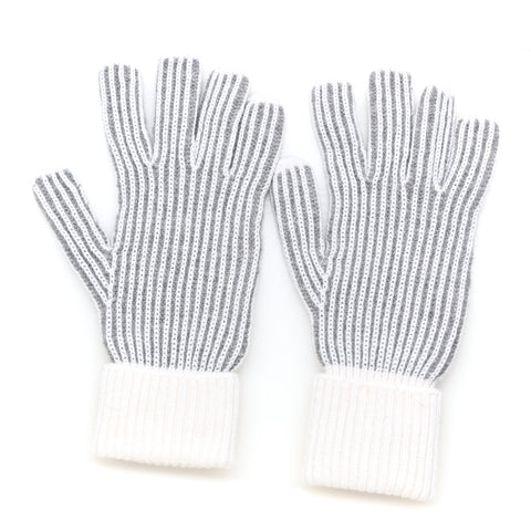 Cashmere Neverfull Gloves White