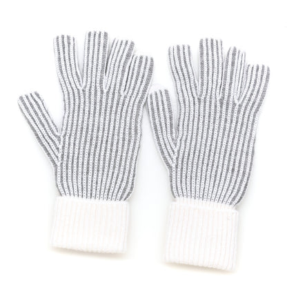 Louis Vuitton Cashmere Neverfull Gloves White 2 of 3