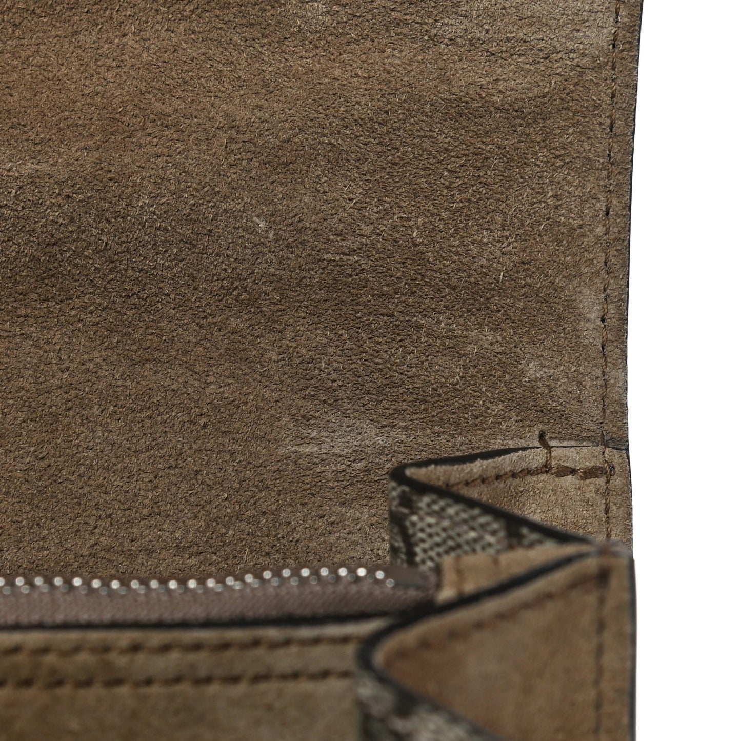 GG Supreme Monogram Small Dionysus Shoulder Bag Taupe
