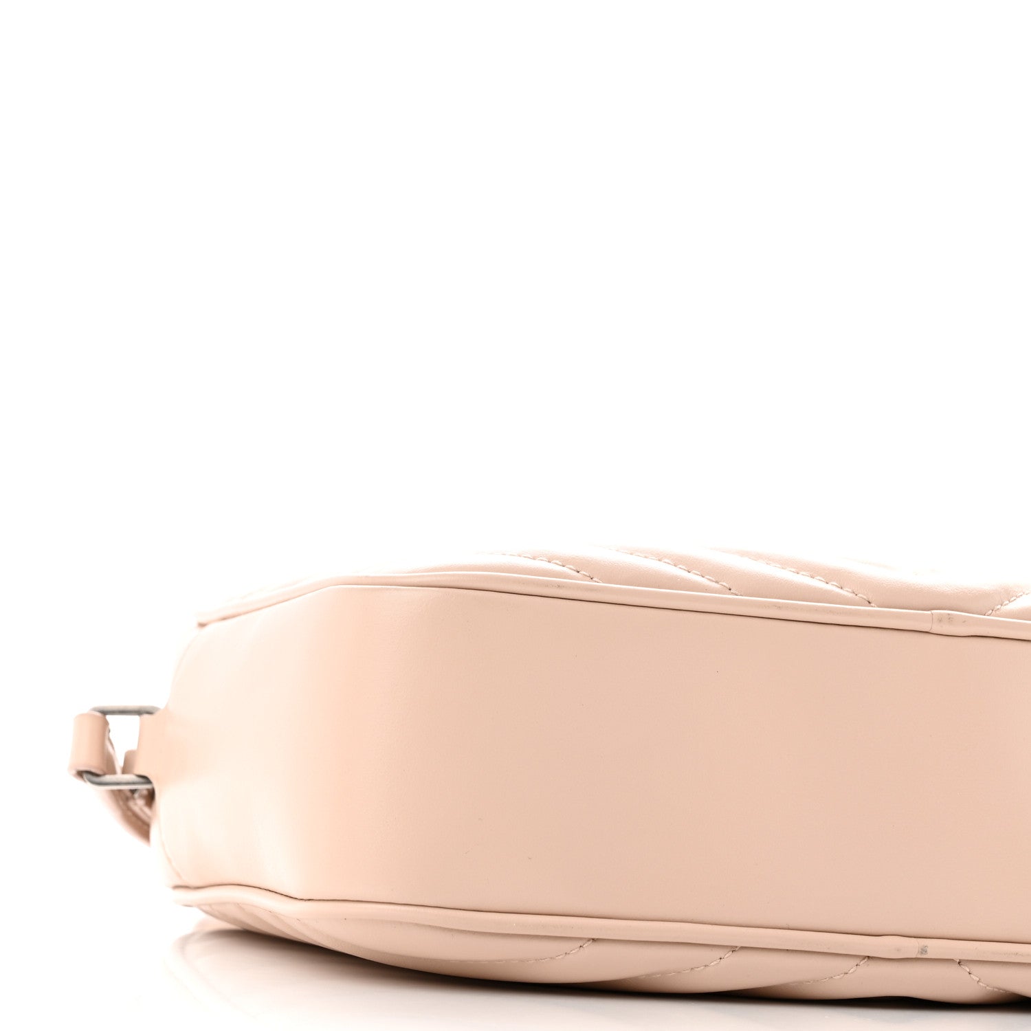 Saint Laurent Calfskin Matelasse Monogram Lou Camera Bag Marble Pink 8 of 10