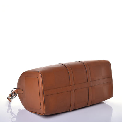 Louis Vuitton Nomade Grand Damier Keepall Bandouliere 45 Cognac 3 of 9