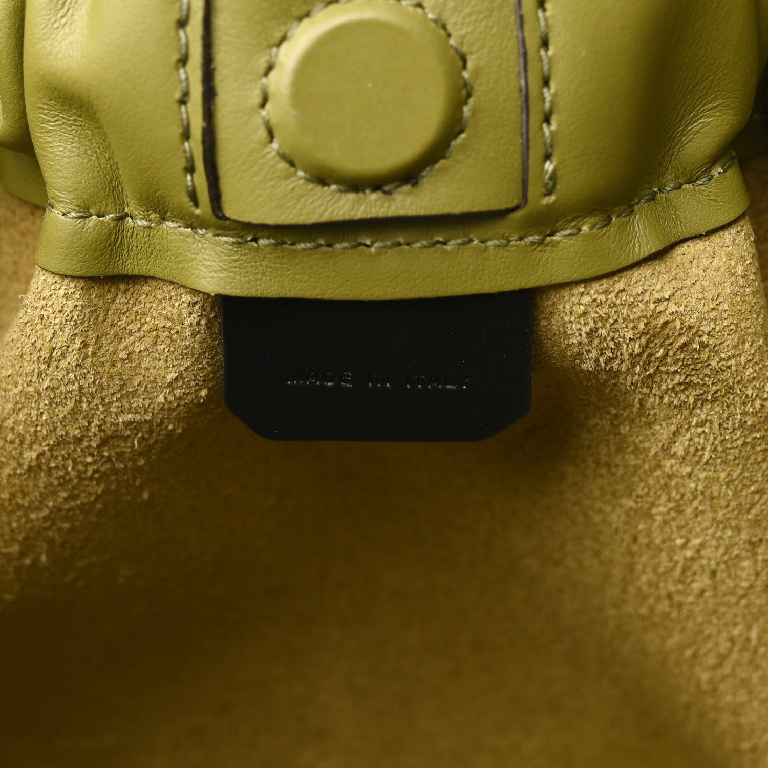 Proenza Schouler Calfskin Suede Large Ruched Tote Moss 6 of 10