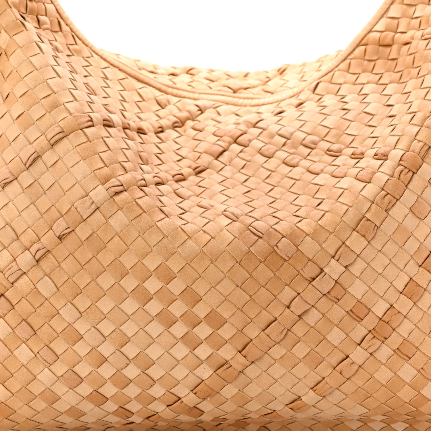 Bottega Veneta Nappa Intrecciato Maxi Nuvolato Veneta Hobo Paille 8 of 10