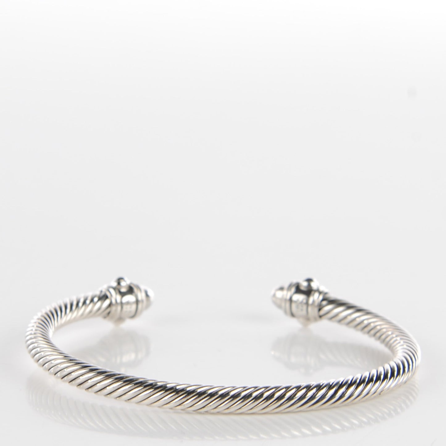 Sterling Silver 5mm Renaissance Bracelet M