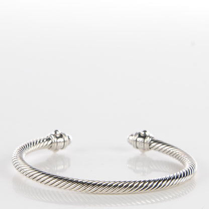 David Yurman Sterling Silver 5mm Renaissance Bracelet M 3 of 5