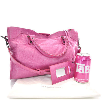 Balenciaga Agneau S City Sorbet Fucsia 3 of 12