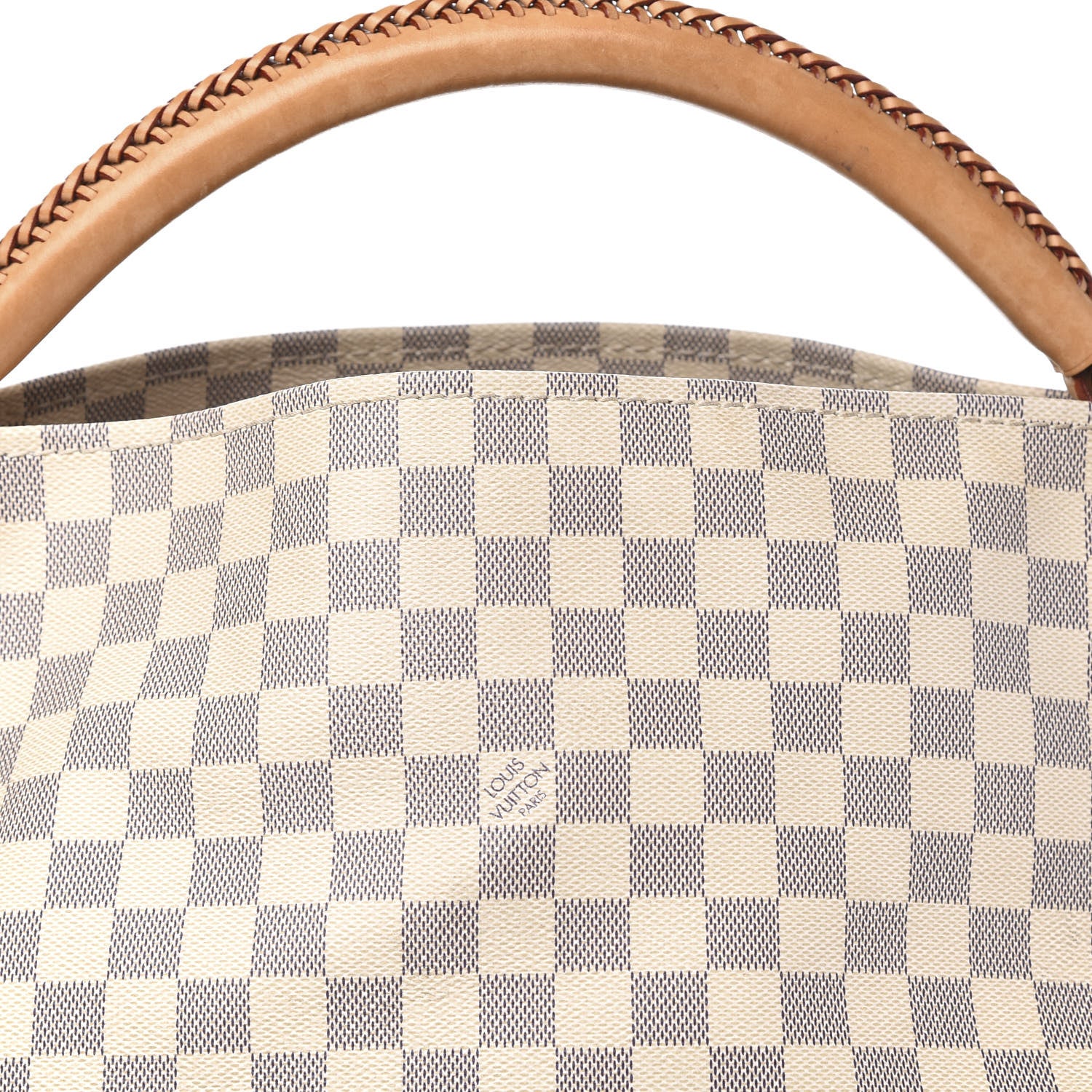 Louis Vuitton Damier Azur Artsy MM 10 of 11