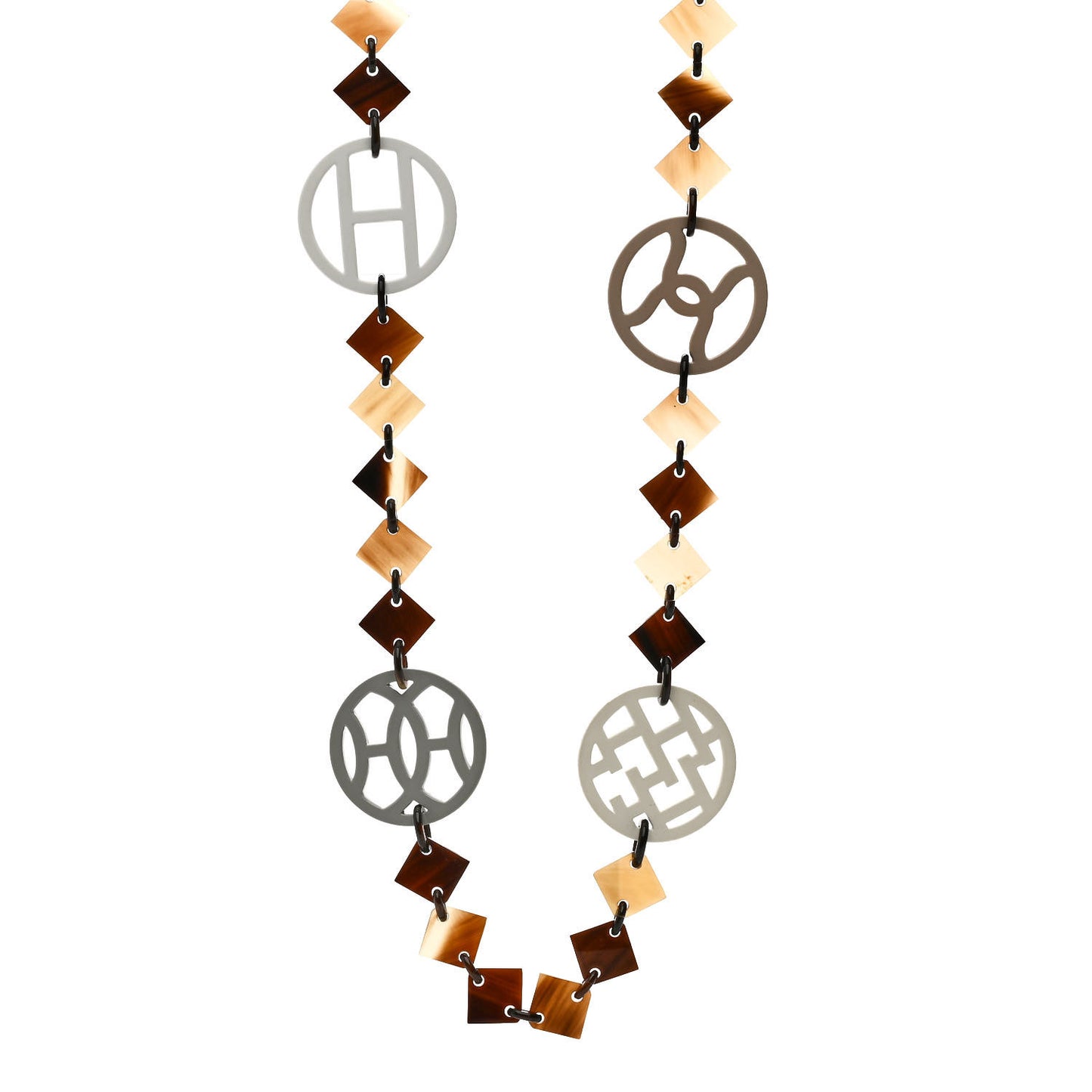 Buffalo Horn Lacquer Lena Necklace
