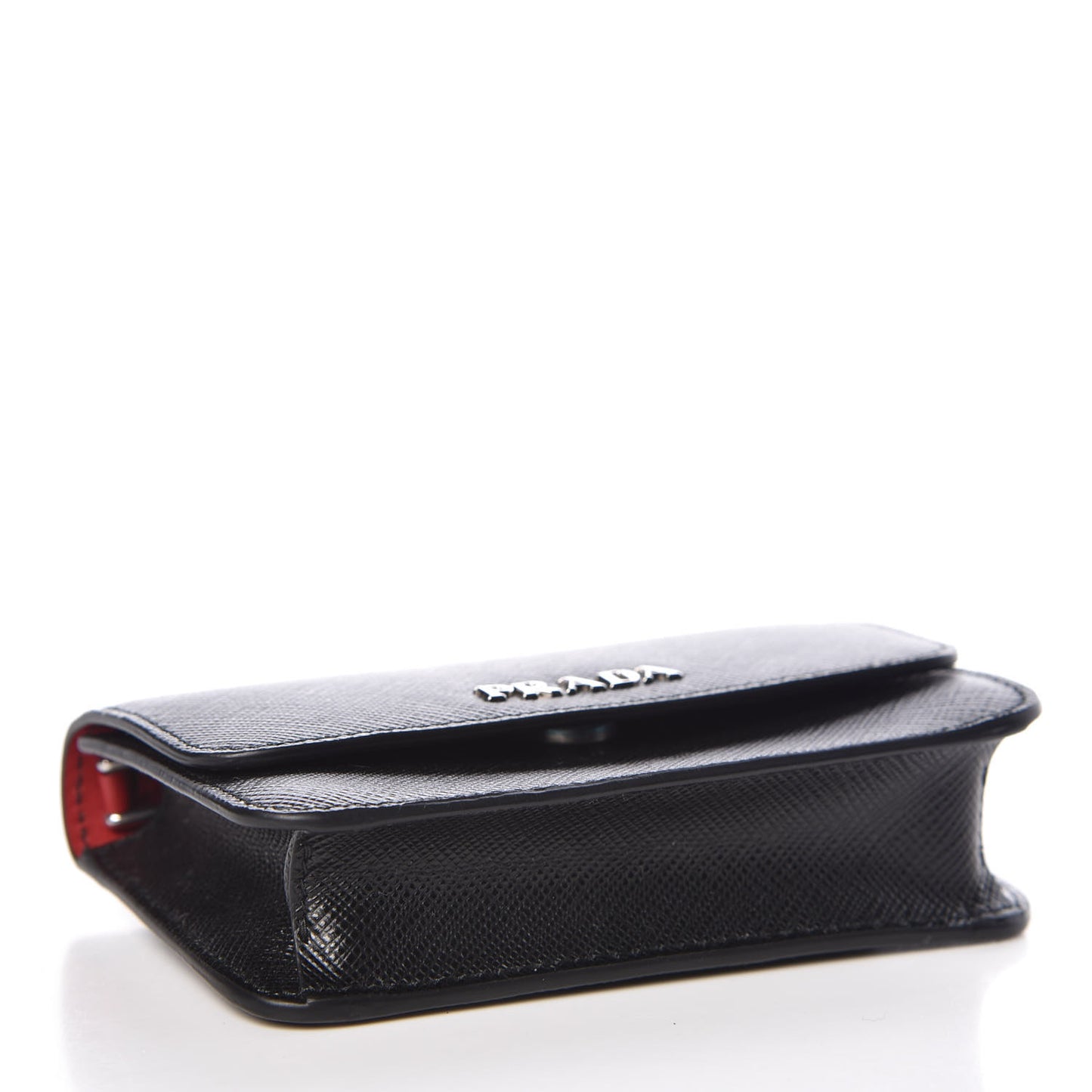 City Calfskin Micro Reversible Belt Removable Bag Black Fuoco