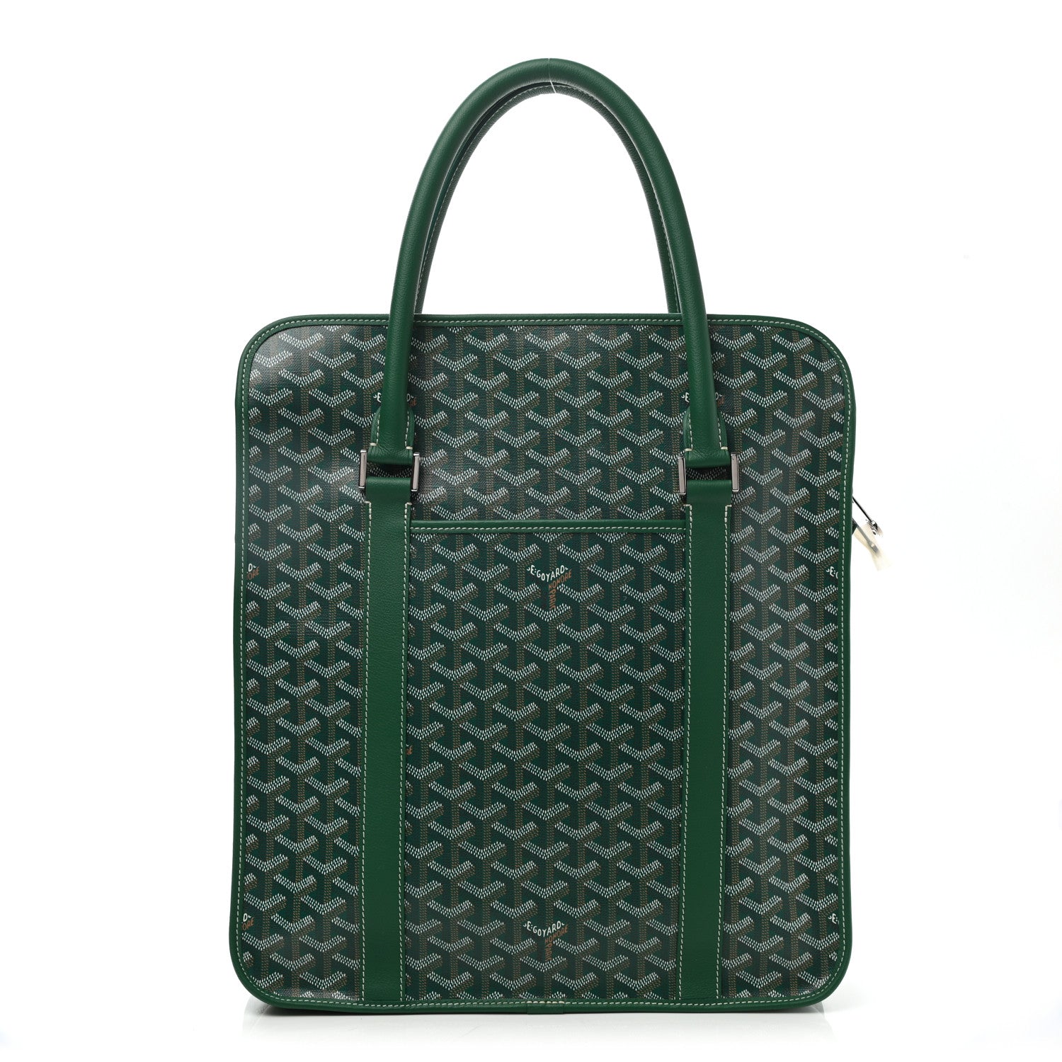 Goyard Goyardine Bourgogne Green 1 of 9