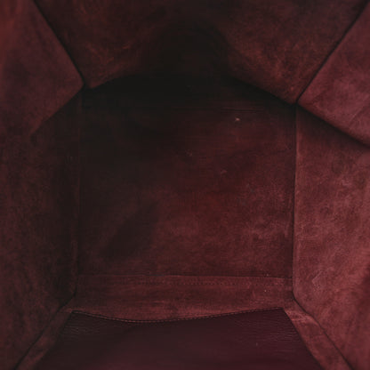 Celine Supple Grained Calfskin Small Big Bag Wine 5 of 13