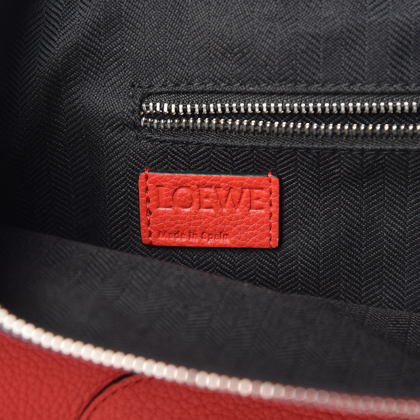 Calfskin Goya Backpack Scarlet