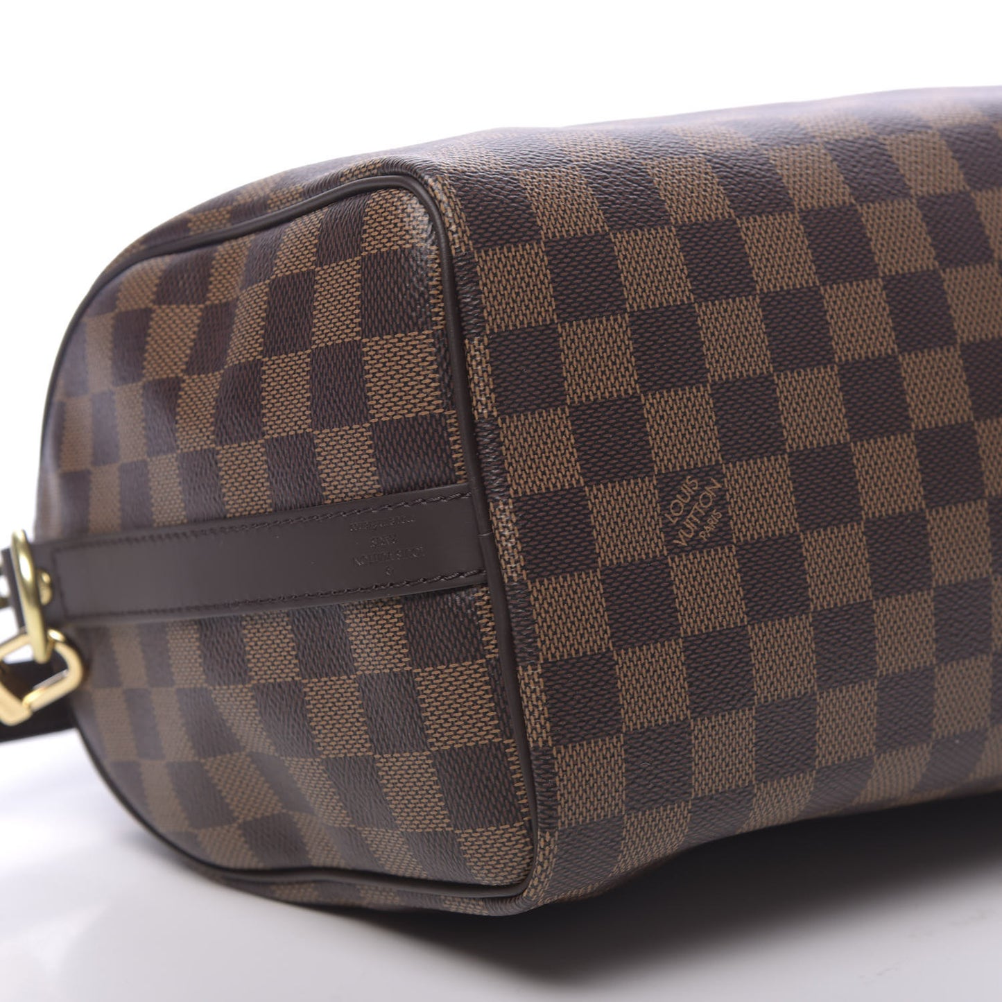 Damier Ebene Speedy Bandouliere 25