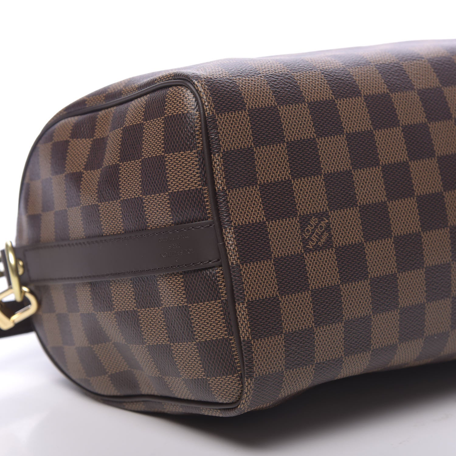 Louis Vuitton Damier Ebene Speedy Bandouliere 25 9 of 10