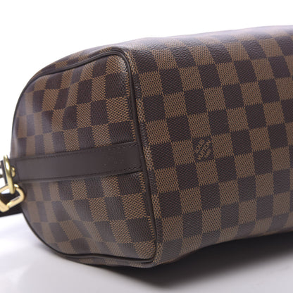 Louis Vuitton Damier Ebene Speedy Bandouliere 25 9 of 10